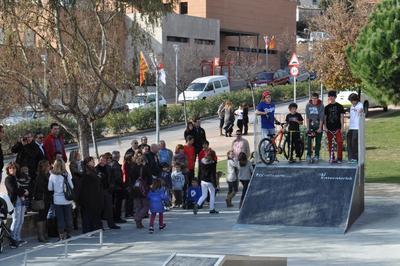 Inauguració Pista Municipal d'Skate