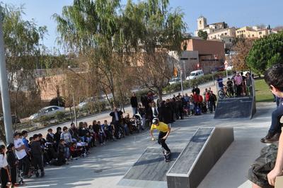 Inauguració Pista Municipal d'Skate