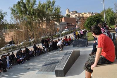Inauguració Pista Municipal d'Skate
