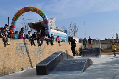 Inauguració Pista Municipal d'Skate