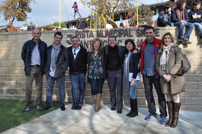Inauguració Pista Municipal d'Skate