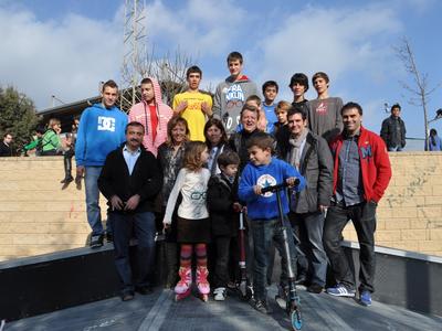 Inauguració Pista Municipal d'Skate