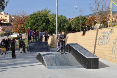 Inauguració Pista Municipal d'Skate