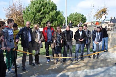 Inauguració Pista Municipal d'Skate