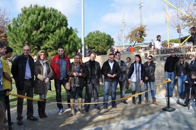 Inauguració Pista Municipal d'Skate