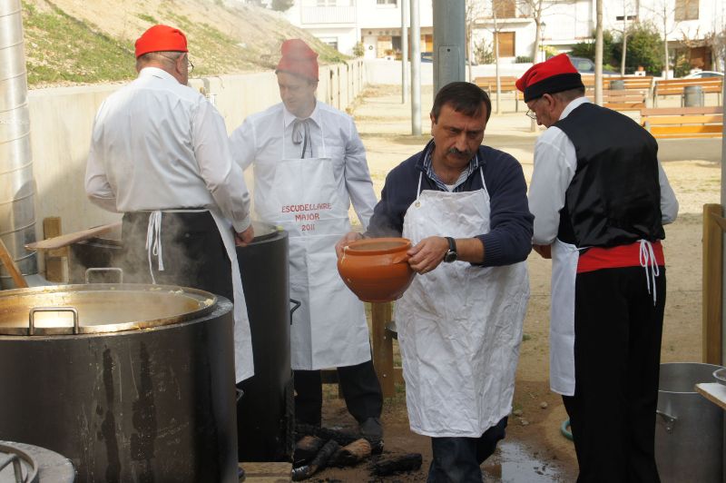 Escudellada de Festa Major 2012