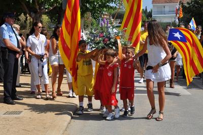 Diada Nacional de Catalunya 2012