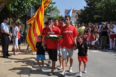 Diada Nacional de Catalunya 2012