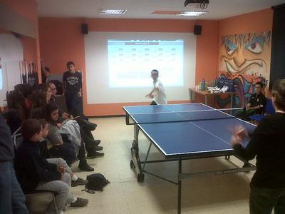 I Campionat de tennis taula "Cau Jove SVM"