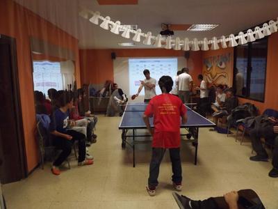 I Campionat de tennis taula "Cau Jove SVM"