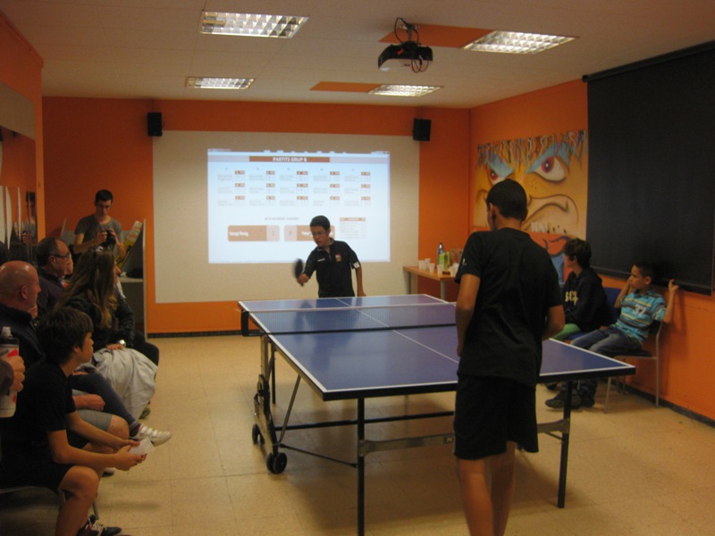 I Campionat de tennis taula "Cau Jove SVM"
