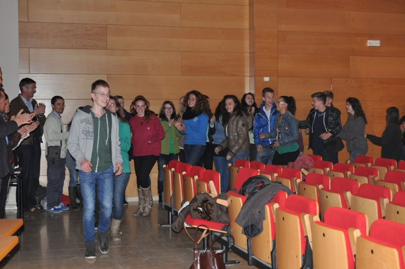 Benvingua estudiants alemanys