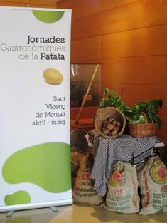 Presentaci de les 3es Jornades Gastronmiques de la Patata
