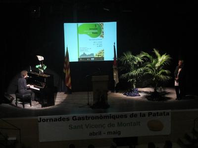 Presentaci de les 3es Jornades Gastronmiques de la Patata