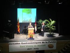 Presentaci de les 3es Jornades Gastronmiques de la Patata