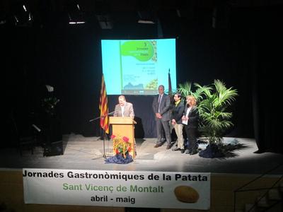 Presentaci de les 3es Jornades Gastronmiques de la Patata