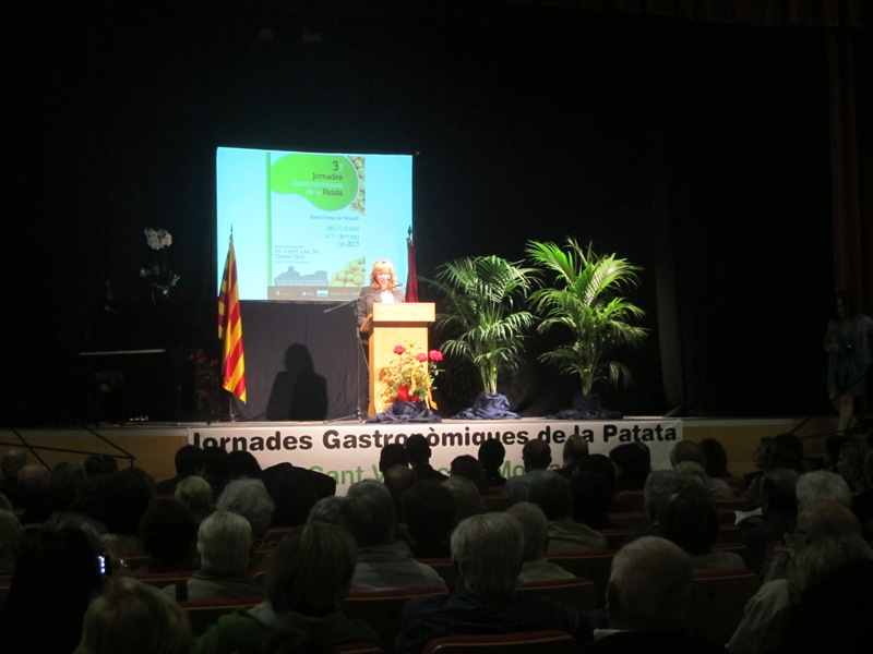 Presentació de les 3es Jornades Gastronòmiques de la Patata