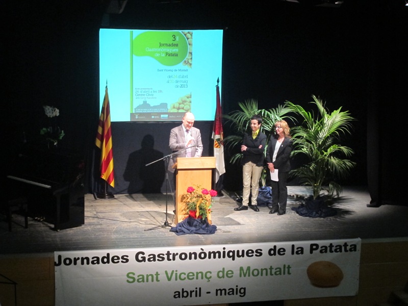 Presentaci de les 3es Jornades Gastronmiques de la Patata