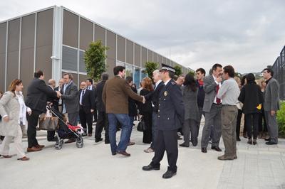 Inauguraci nou complex comercial i esportiu de Can Boada