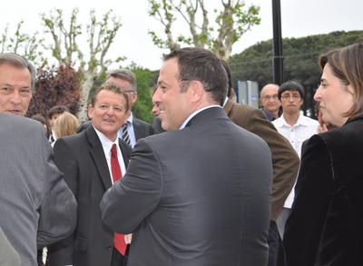 Inauguraci nou complex comercial i esportiu de Can Boada