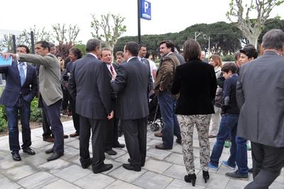 Inauguraci nou complex comercial i esportiu de Can Boada