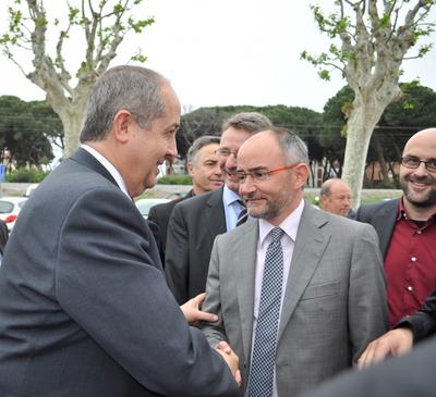 Inauguraci nou complex comercial i esportiu de Can Boada