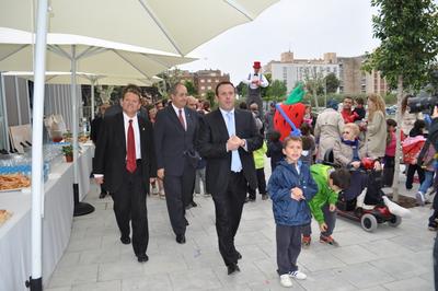 Inauguraci nou complex comercial i esportiu de Can Boada