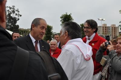 Inauguraci nou complex comercial i esportiu de Can Boada