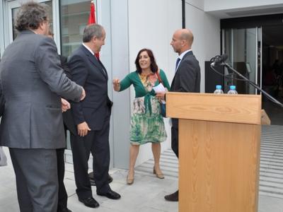 Inauguraci nou complex comercial i esportiu de Can Boada