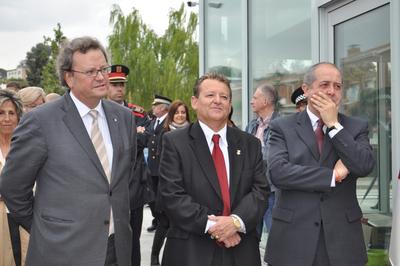 Inauguraci nou complex comercial i esportiu de Can Boada