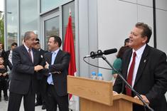 Inauguraci nou complex comercial i esportiu de Can Boada