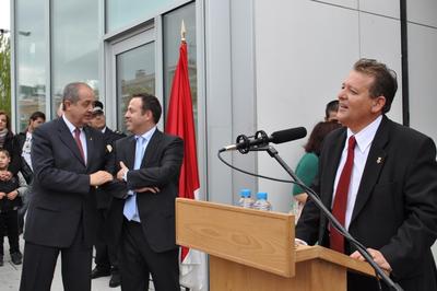 Inauguraci nou complex comercial i esportiu de Can Boada