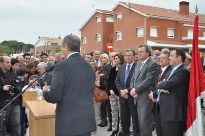 Inauguraci nou complex comercial i esportiu de Can Boada