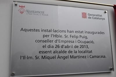 Inauguraci nou complex comercial i esportiu de Can Boada