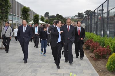 Inauguraci nou complex comercial i esportiu de Can Boada