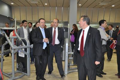 Inauguraci nou complex comercial i esportiu de Can Boada