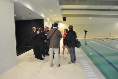 Inauguraci nou complex comercial i esportiu de Can Boada