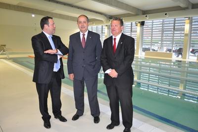 Inauguraci nou complex comercial i esportiu de Can Boada