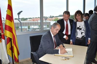 Inauguraci nou complex comercial i esportiu de Can Boada