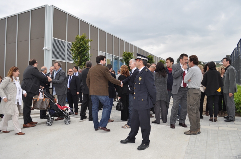 Inauguració nou complex comercial i esportiu de Can Boada