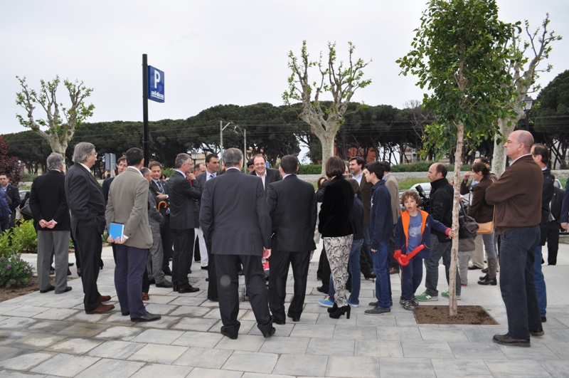 Inauguraci nou complex comercial i esportiu de Can Boada