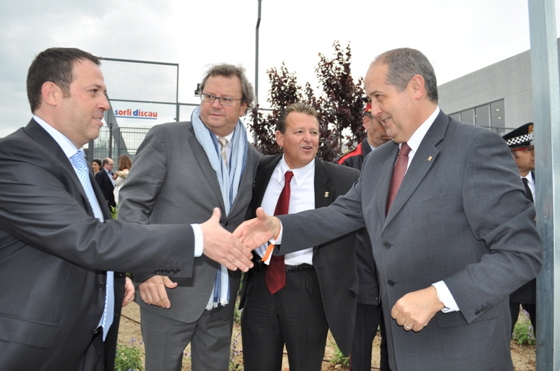 Inauguraci nou complex comercial i esportiu de Can Boada