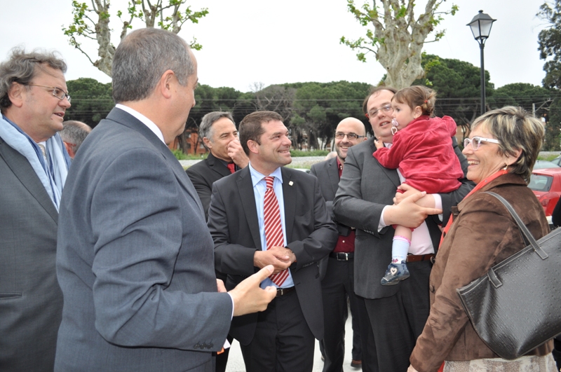 Inauguraci nou complex comercial i esportiu de Can Boada