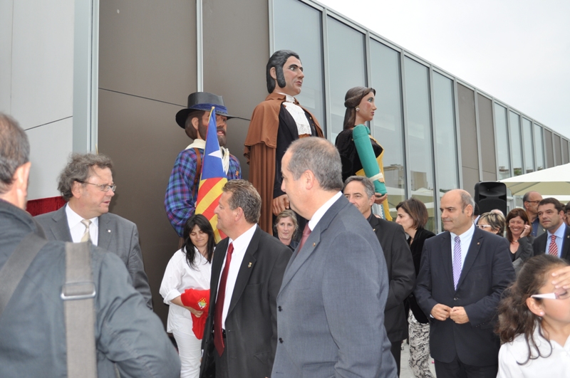 Inauguració nou complex comercial i esportiu de Can Boada