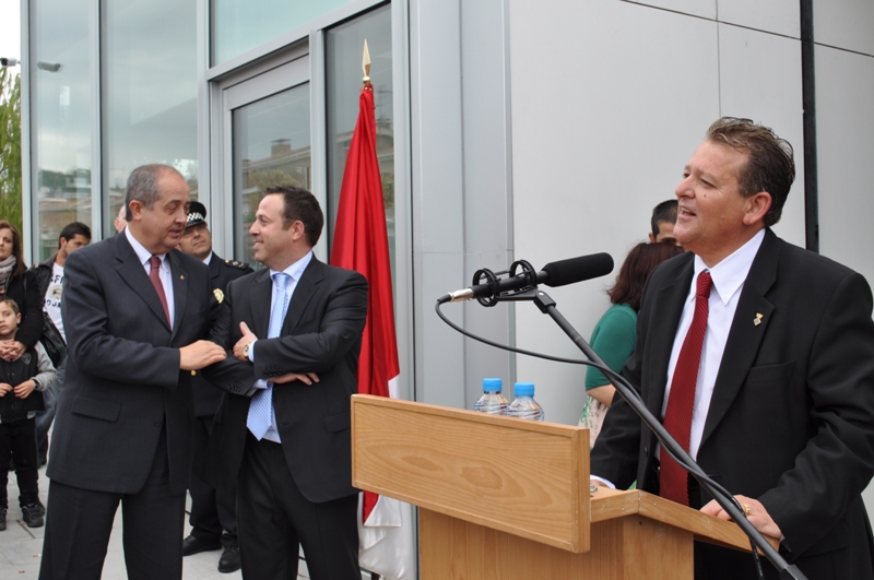 Inauguració nou complex comercial i esportiu de Can Boada