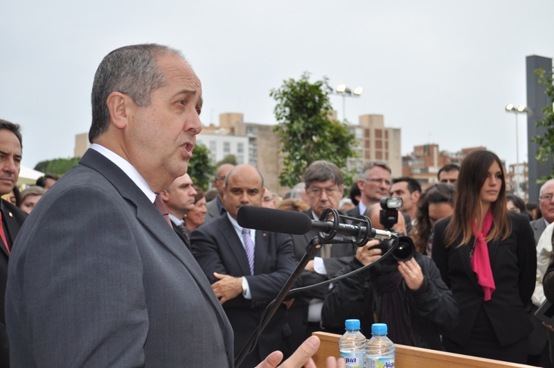 Inauguraci nou complex comercial i esportiu de Can Boada