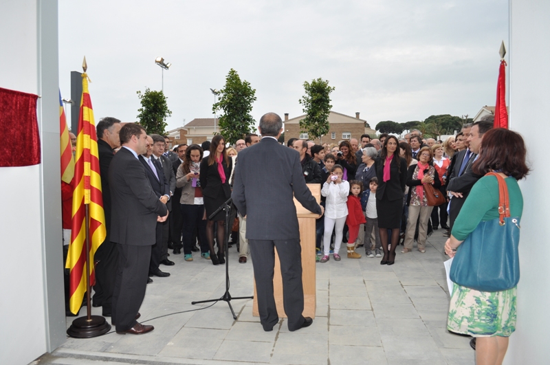 Inauguraci nou complex comercial i esportiu de Can Boada