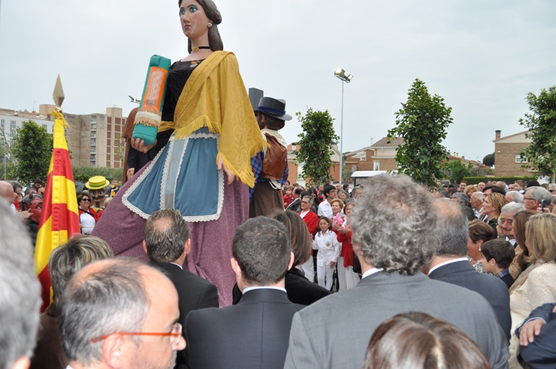 Inauguraci nou complex comercial i esportiu de Can Boada