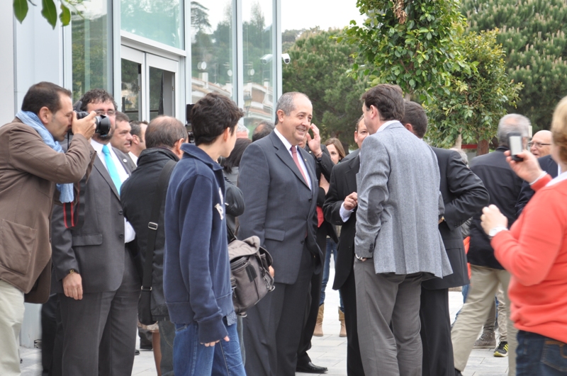 Inauguraci nou complex comercial i esportiu de Can Boada