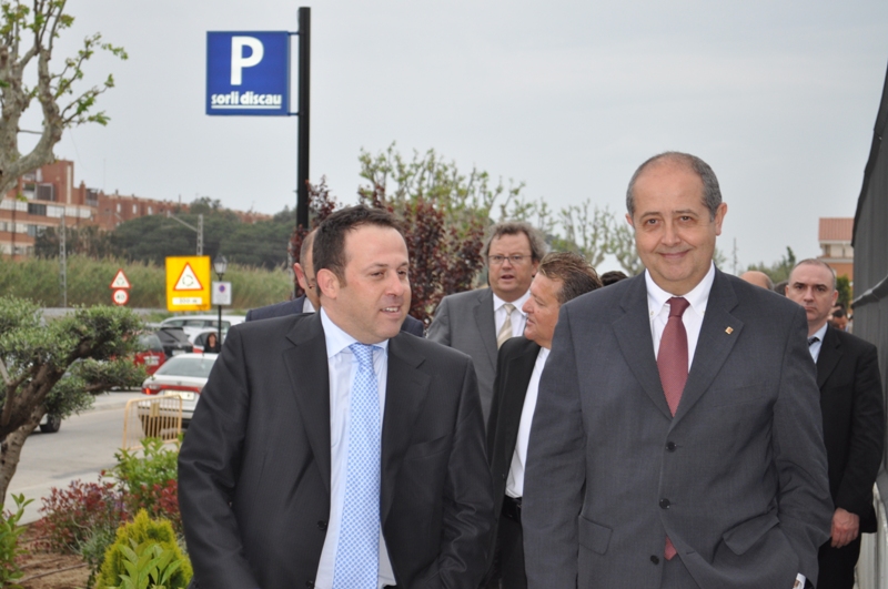 Inauguració nou complex comercial i esportiu de Can Boada